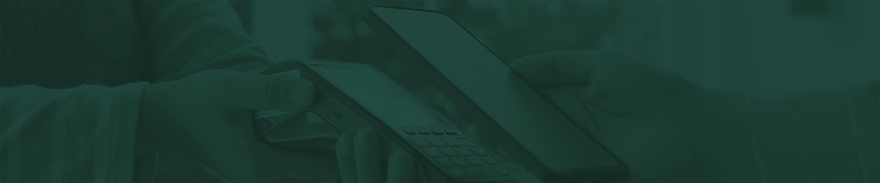 A picture of an online transaction highlighting the development of the fintech sector in Saudi Srabia